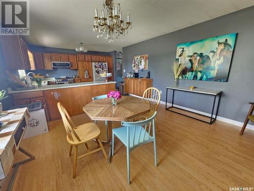 308 Keeler Street, Pangman, SK - Indoor Photo Showing Dining Room