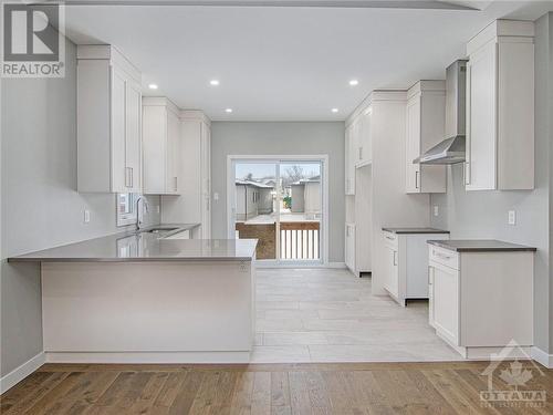 245 Bourdeau Boulevard, Limoges, ON - Indoor Photo Showing Kitchen