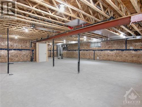 245 Bourdeau Boulevard, Limoges, ON - Indoor Photo Showing Basement