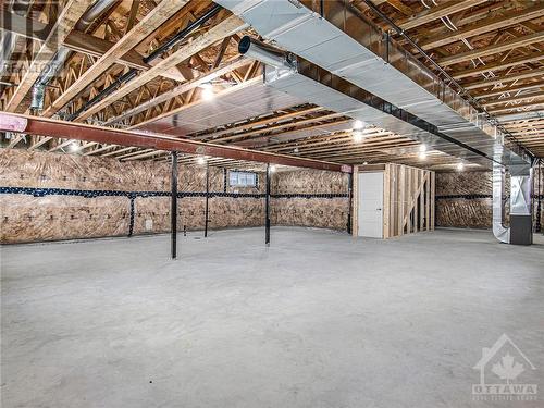 245 Bourdeau Boulevard, Limoges, ON - Indoor Photo Showing Basement