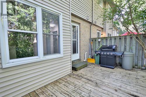 6 - 628 Wharncliffe Road S, London, ON - Outdoor With Deck Patio Veranda With Exterior