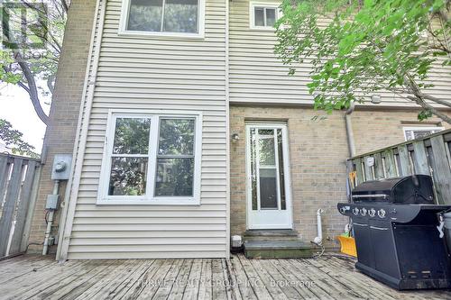 6 - 628 Wharncliffe Road S, London, ON - Outdoor With Deck Patio Veranda With Exterior