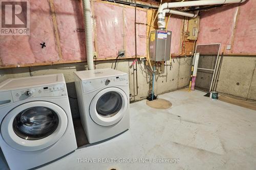 6 - 628 Wharncliffe Road S, London, ON - Indoor Photo Showing Laundry Room