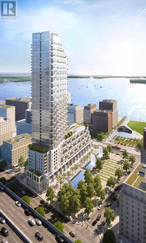 410 - 12 Bonnycastle Street, Toronto (Waterfront Communities), ON - Outdoor With Body Of Water With View