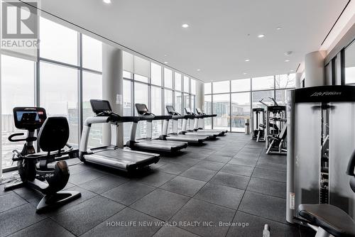 410 - 12 Bonnycastle Street, Toronto (Waterfront Communities), ON - Indoor Photo Showing Gym Room