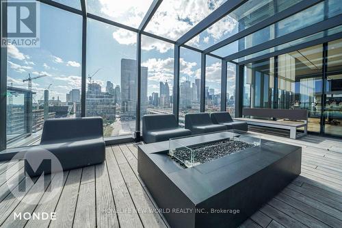 410 - 12 Bonnycastle Street, Toronto (Waterfront Communities), ON - Outdoor With Deck Patio Veranda