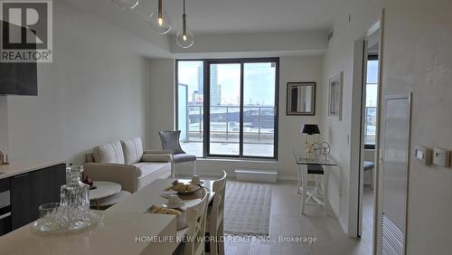 410 - 12 Bonnycastle Street, Toronto (Waterfront Communities), ON - Indoor Photo Showing Dining Room