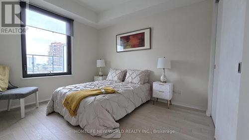 410 - 12 Bonnycastle Street, Toronto (Waterfront Communities), ON - Indoor Photo Showing Bedroom