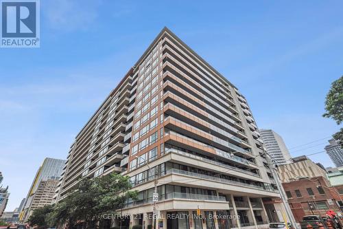 501 - 111 Elizabeth Street N, Toronto (Bay Street Corridor), ON - Outdoor With Facade