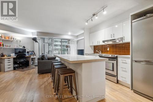 501 - 111 Elizabeth Street N, Toronto (Bay Street Corridor), ON - Indoor Photo Showing Kitchen With Stainless Steel Kitchen