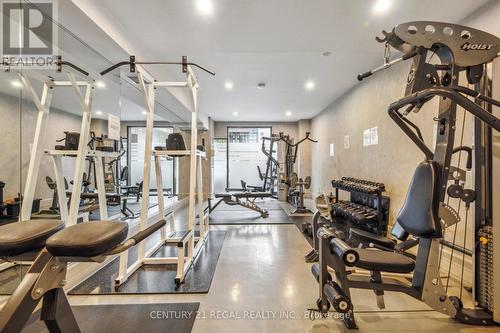 501 - 111 Elizabeth Street N, Toronto (Bay Street Corridor), ON - Indoor Photo Showing Gym Room