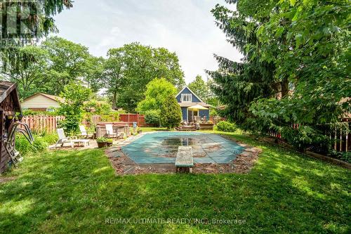 3098 Given Road, Mississauga, ON - Outdoor With In Ground Pool