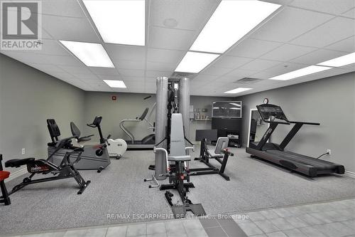 404 - 1237 North Shore Boulevard, Burlington (Brant), ON - Indoor Photo Showing Gym Room