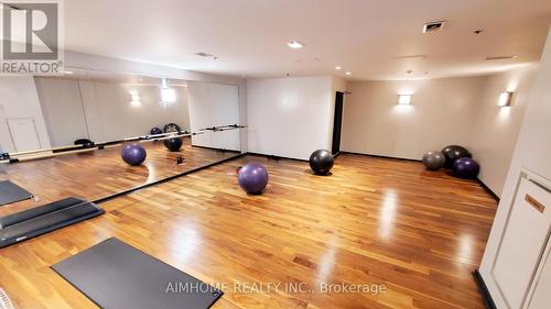 719 - 231 Fort York Boulevard, Toronto (Waterfront Communities), ON - Indoor Photo Showing Gym Room