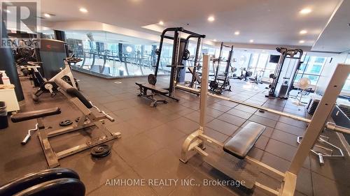 719 - 231 Fort York Boulevard, Toronto (Waterfront Communities), ON - Indoor Photo Showing Gym Room