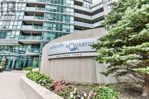 719 - 231 Fort York Boulevard, Toronto (Waterfront Communities), ON - Outdoor