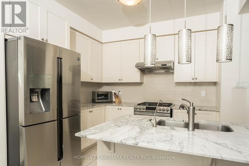 126 Barons Street, Vaughan (Kleinburg), ON - Indoor Photo Showing Kitchen With Double Sink With Upgraded Kitchen