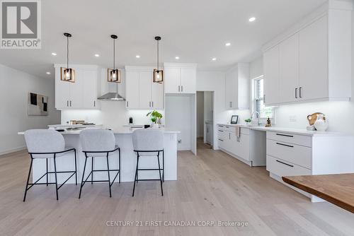 141 Greene Street, South Huron (Exeter), ON - Indoor Photo Showing Kitchen With Upgraded Kitchen