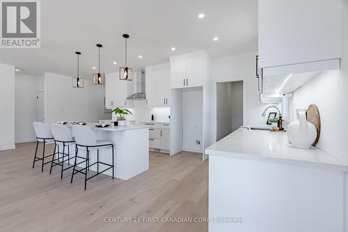 141 Greene Street, South Huron (Exeter), ON - Indoor Photo Showing Kitchen With Upgraded Kitchen