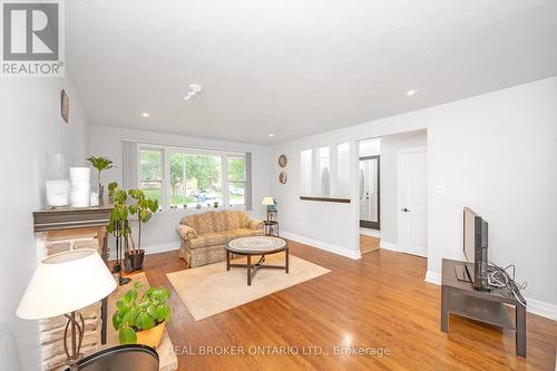 196 Grove Park Drive, Burlington (Lasalle), ON - Indoor Photo Showing Living Room