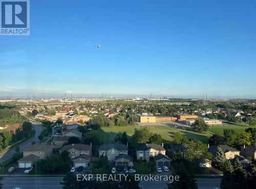 1210 - 10 Malta Avenue, Brampton (Fletcher'S Creek South), ON - Outdoor With View