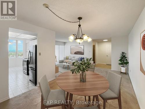 1210 - 10 Malta Avenue, Brampton (Fletcher'S Creek South), ON - Indoor Photo Showing Dining Room