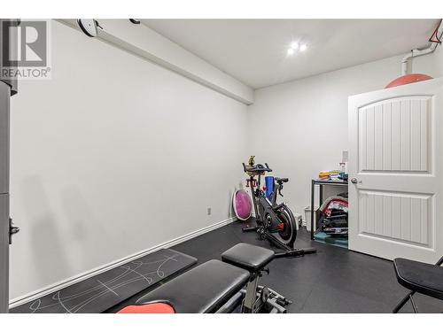 2726 Golf Course Drive, Blind Bay, BC - Indoor Photo Showing Gym Room