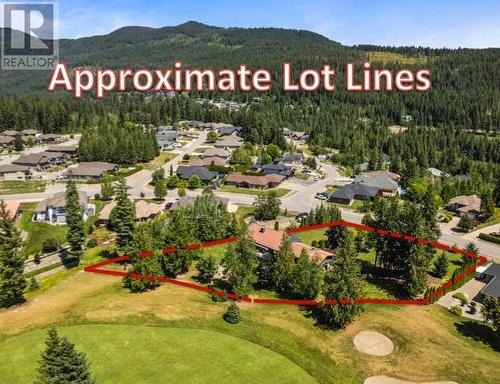 2726 Golf Course Drive, Blind Bay, BC - Outdoor With View