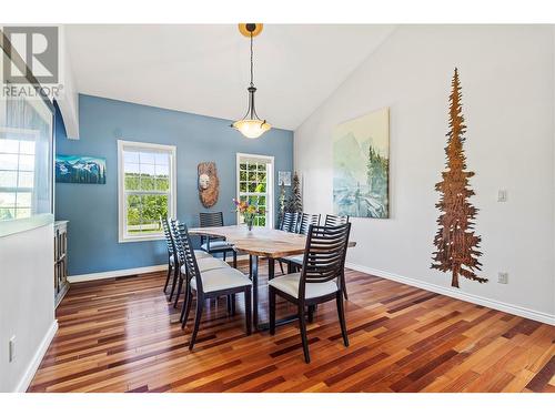 Dining Room - 2726 Golf Course Drive, Blind Bay, BC - Indoor Photo Showing Dining Room