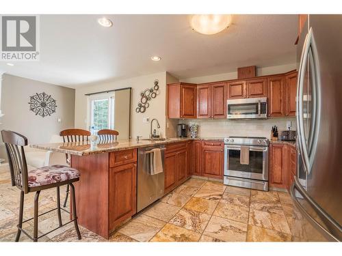 9094 North Nechako Road, Prince George, BC - Indoor Photo Showing Kitchen