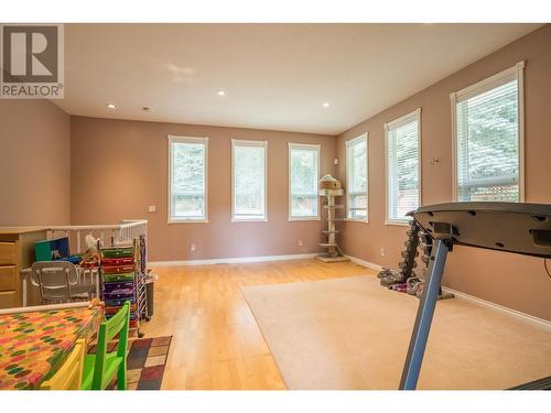 9094 North Nechako Road, Prince George, BC - Indoor Photo Showing Gym Room