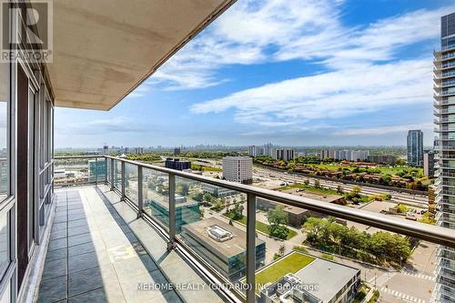 2210 - 30 Heron'S Hill Way, Toronto, ON - Outdoor With Balcony With View With Exterior