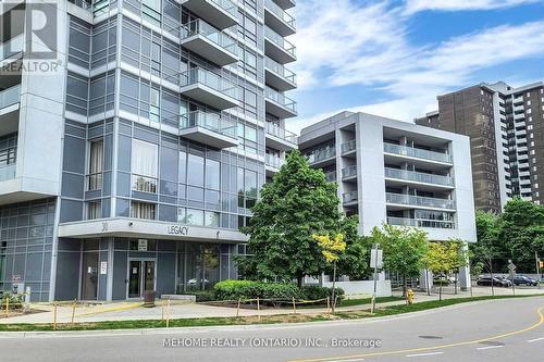 2210 - 30 Heron'S Hill Way, Toronto, ON - Outdoor With Balcony