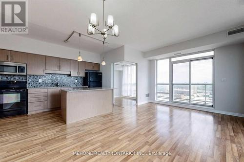 2210 - 30 Heron'S Hill Way, Toronto, ON - Indoor Photo Showing Kitchen