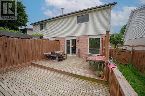 92 Highland Crescent, Kitchener, ON - Outdoor With Deck Patio Veranda With Exterior