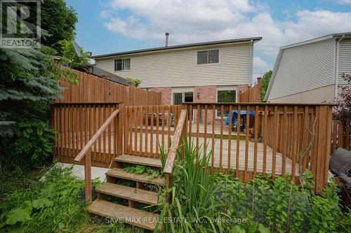 92 Highland Crescent, Kitchener, ON - Outdoor With Deck Patio Veranda With Exterior