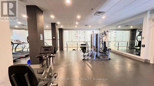 706 - 5460 Yonge Street, Toronto, ON - Indoor Photo Showing Gym Room