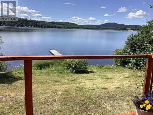 13405 Stella Road, Fraser Lake, BC - Outdoor With Body Of Water With View