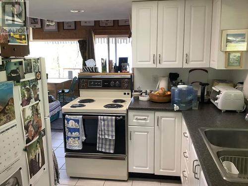 13405 Stella Road, Fraser Lake, BC - Indoor Photo Showing Kitchen With Double Sink