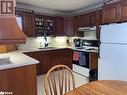 794046 Grey Rd 124 Road, Singhampton, ON  - Indoor Photo Showing Kitchen With Double Sink 