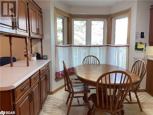 794046 Grey Rd 124 Road, Singhampton, ON - Indoor Photo Showing Dining Room