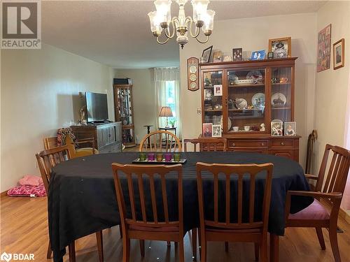 794046 Grey Rd 124 Road, Singhampton, ON - Indoor Photo Showing Dining Room