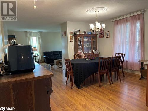 794046 Grey Rd 124 Road, Singhampton, ON - Indoor Photo Showing Dining Room