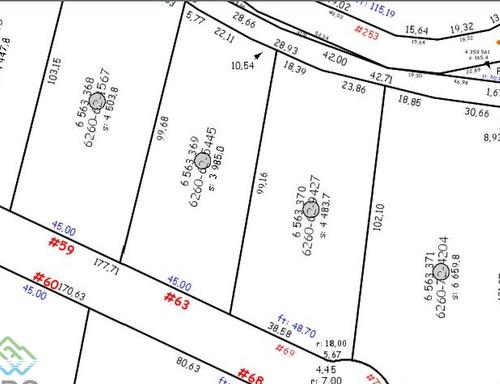 Plan (croquis) - 6369 Ch. De L'Aurore-Boréale, Val-Des-Monts, QC 