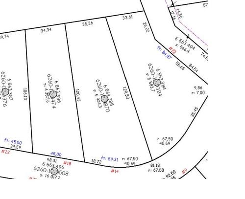 Plan (croquis) - 14 Ch. De L'Éclipse, Val-Des-Monts, QC 