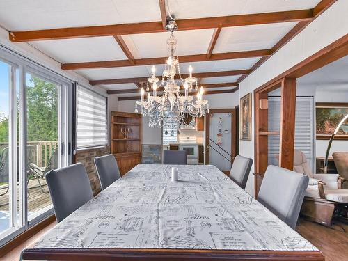 Dining room - 10480 Route 125, Chertsey, QC - Indoor Photo Showing Dining Room