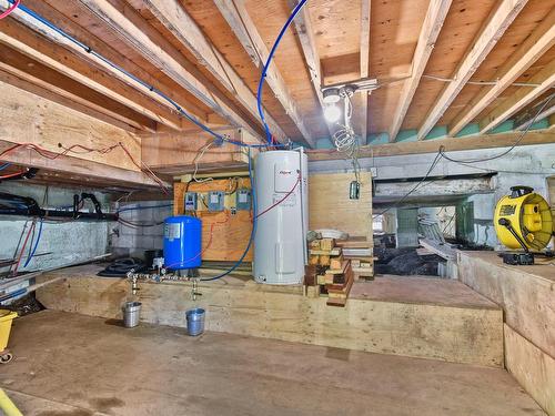 Basement - 10480 Route 125, Chertsey, QC - Indoor Photo Showing Basement