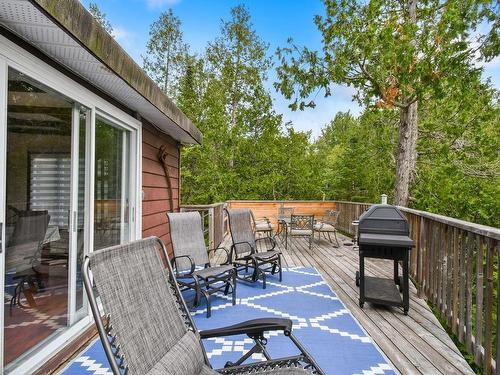 ExtÃ©rieur - 10480 Route 125, Chertsey, QC - Outdoor With Deck Patio Veranda With Exterior