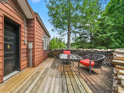 ExtÃ©rieur - 10480 Route 125, Chertsey, QC - Outdoor With Deck Patio Veranda