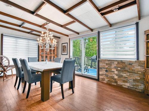 Dining room - 10480 Route 125, Chertsey, QC - Indoor Photo Showing Dining Room